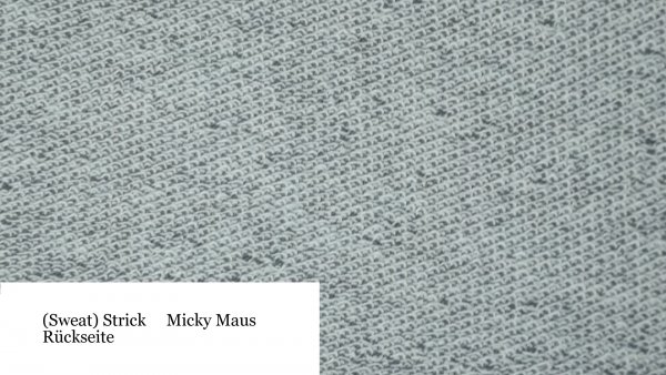 Strick (Sweat)  Druck Panel Micky Maus Stars & Stripes
