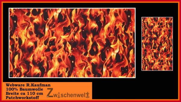 Webware Flammen, Feuer , Blaze  Robert Kaufman