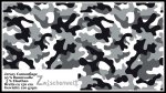 Jersey Camouflage schwarz weiß