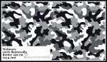 Webware Camouflage schwarz weiß grau