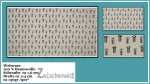 Webware Schrauben grau
