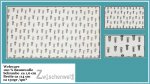 Webware Schrauben weiß