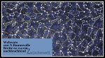 Webware Sternbild auf blau nachleuchtend